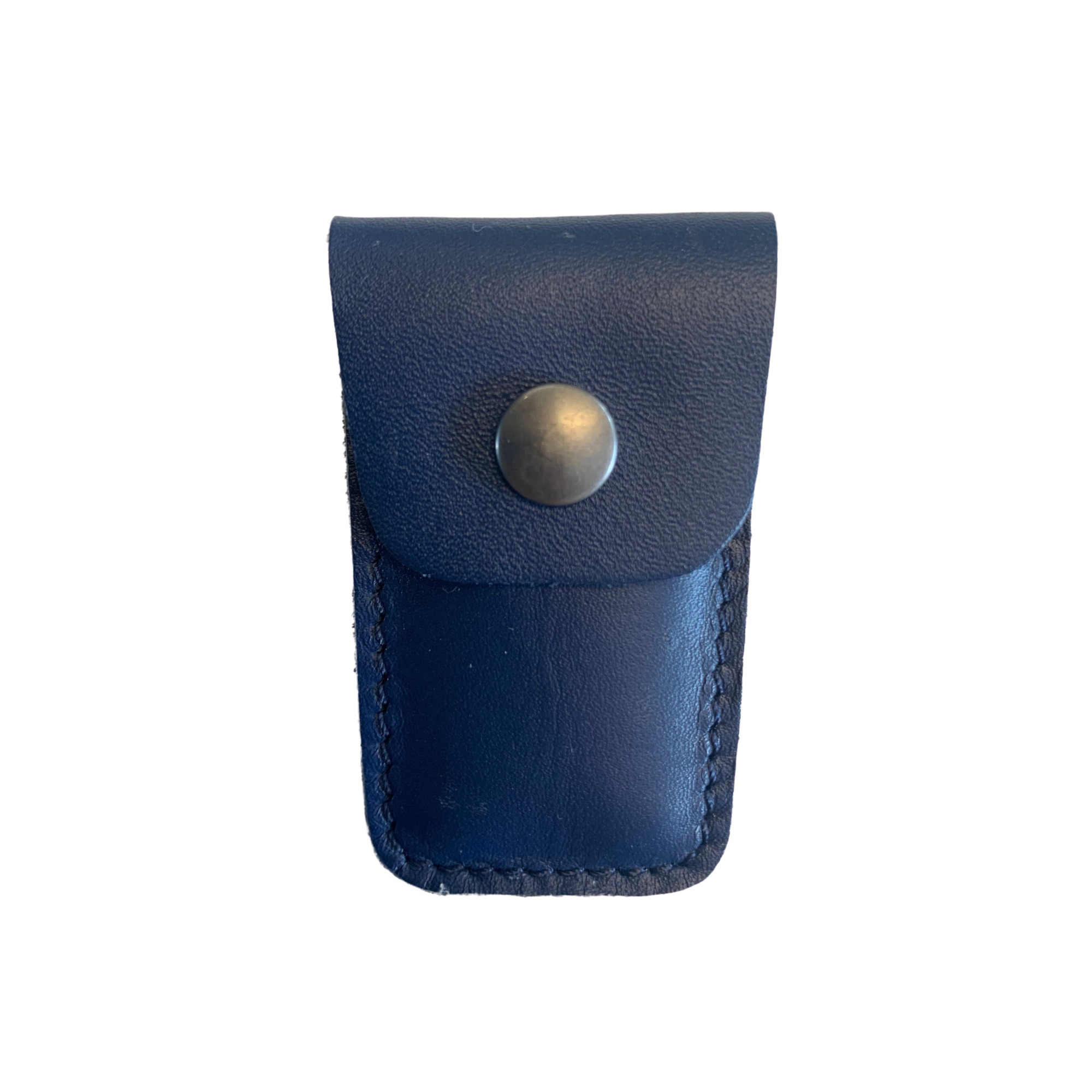 Nogent Folding scissors Blue leather case Made in France Clementine Boutique Canada