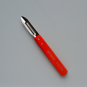 Nogent Canada Peeler Knife Red Made in France Clementine Boutique