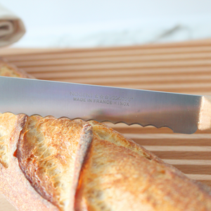 Bread knife Nogent Classic Made in France Clementine Boutique Canada
