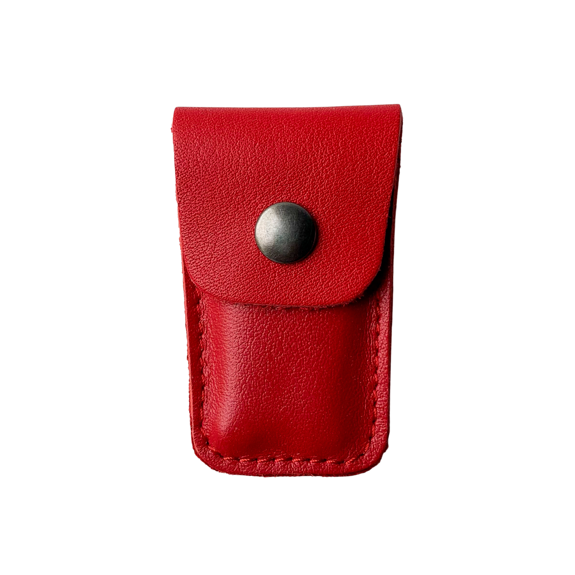 Nogent Folding scissors Red leather case Made in France Clementine Boutique Canada