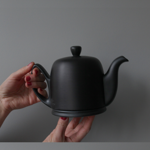 Degrenne Canada Salam Matte Black Teapot 4-cup - Clémentine Boutique