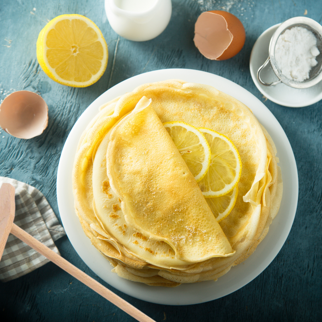 Large Crepe spreader Made in France Clementine Boutique Canada