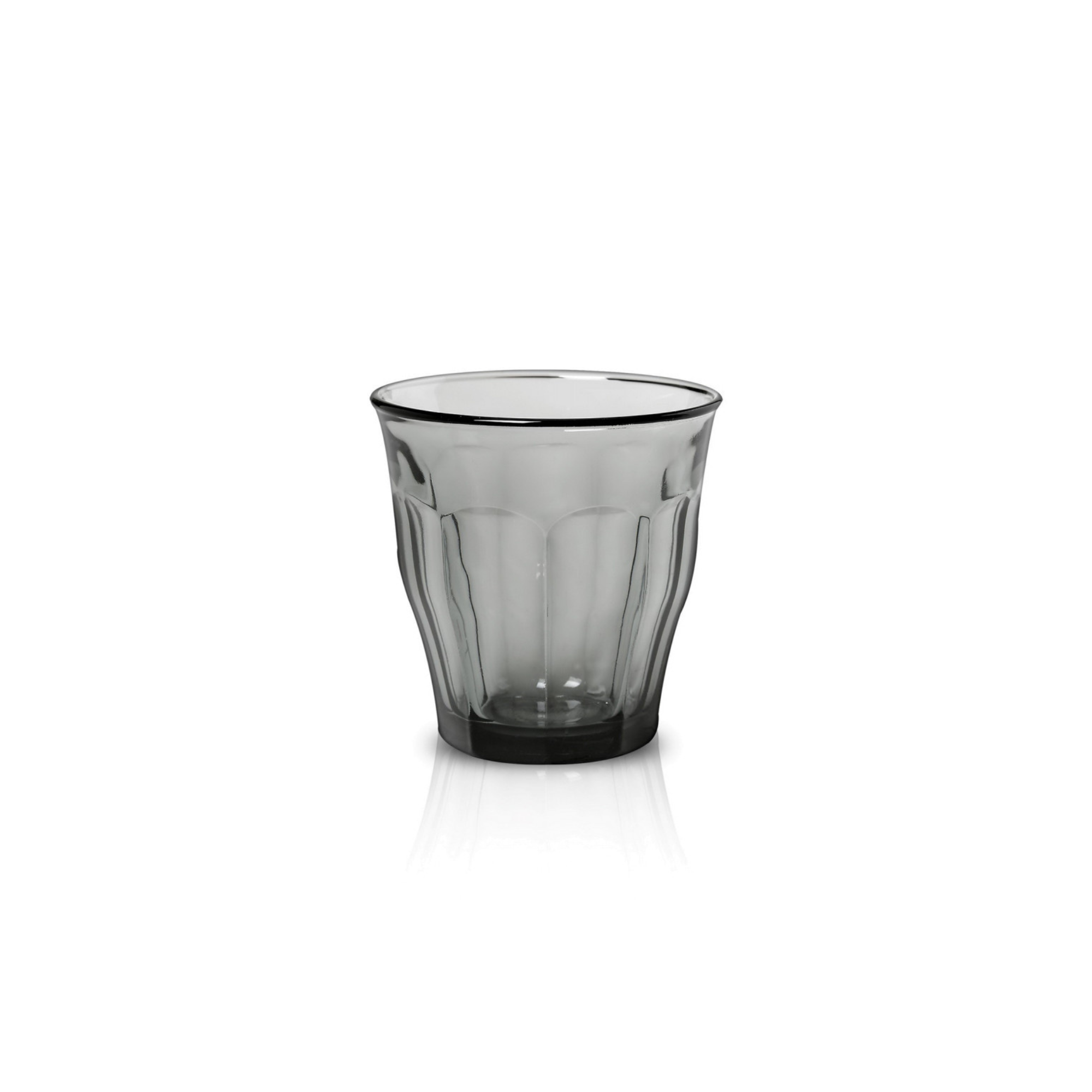 Duralex Canada Picardie Grey Tumbler 25cl x6 - Clémentine Boutique Toronto
