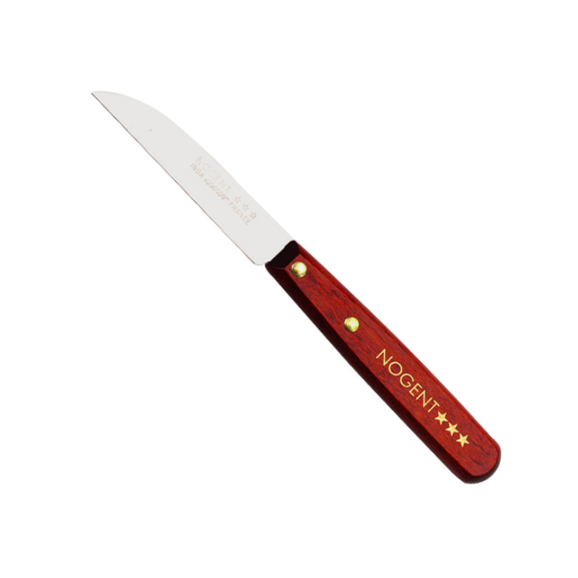 Classic Short Curved Paring Knife Made in France Nogent Canada Clementine Boutique