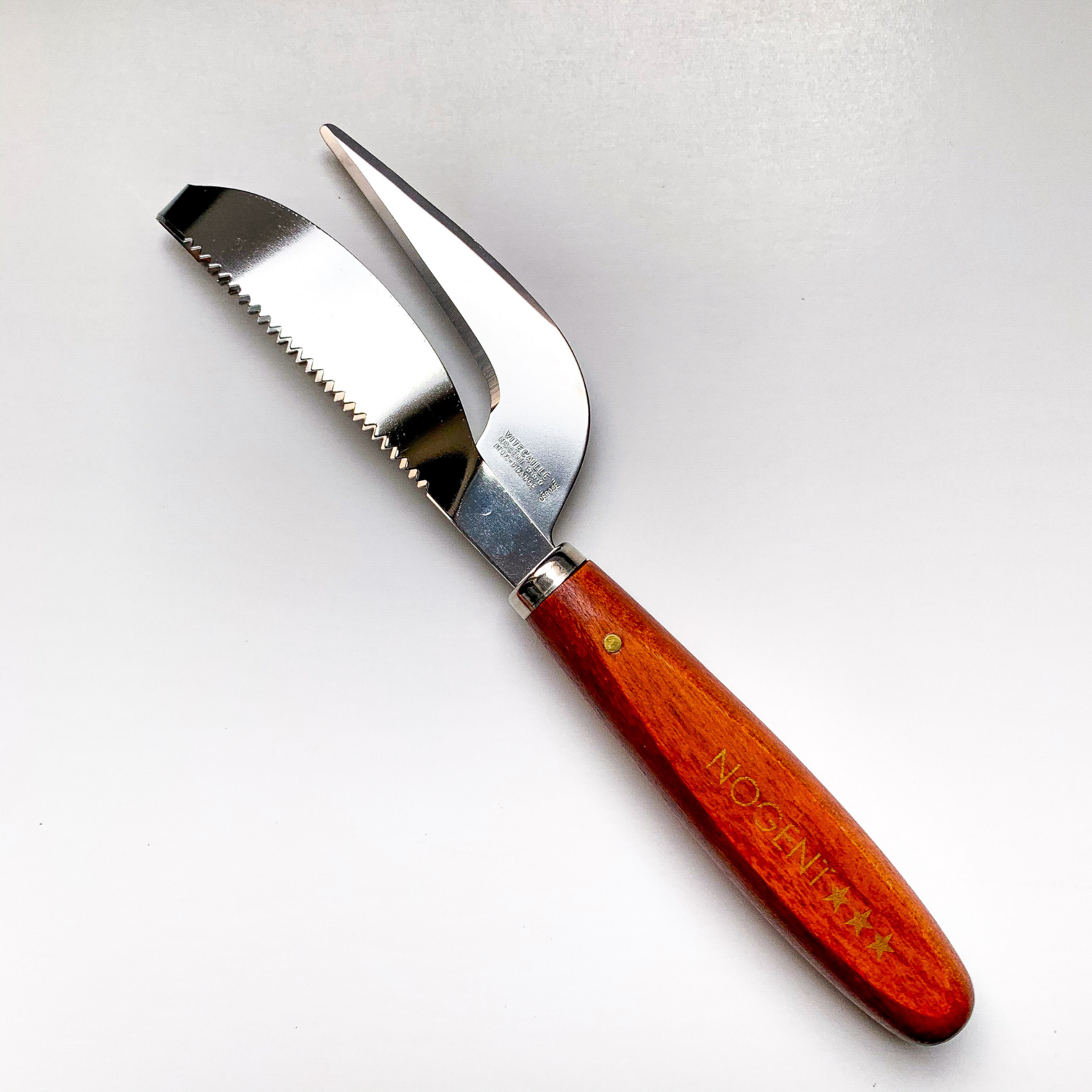 Fish Scaler and knife Made in France – Clémentine Boutique