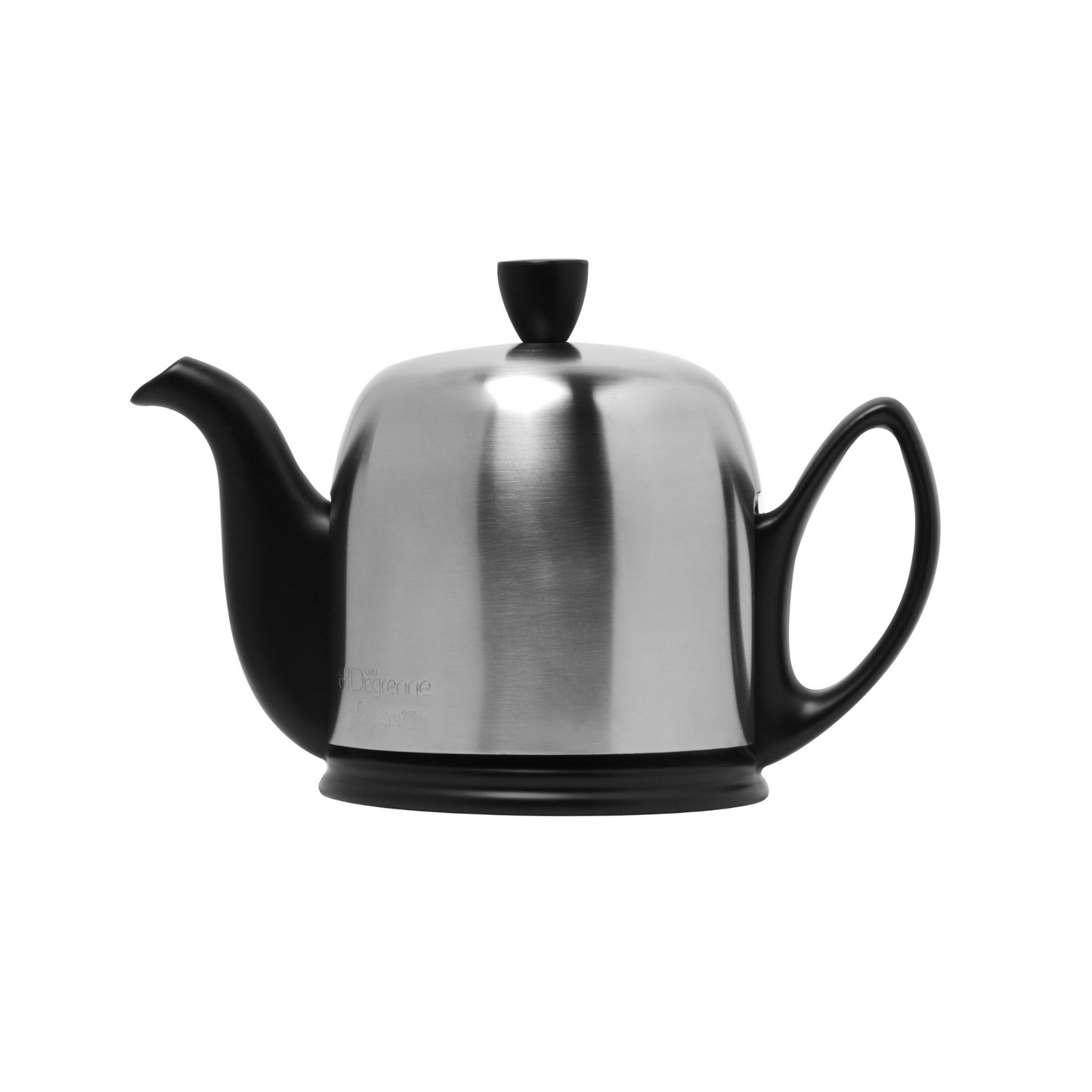 Degrenne Canada Salam Black Teapot 4-cup Clementine Boutique