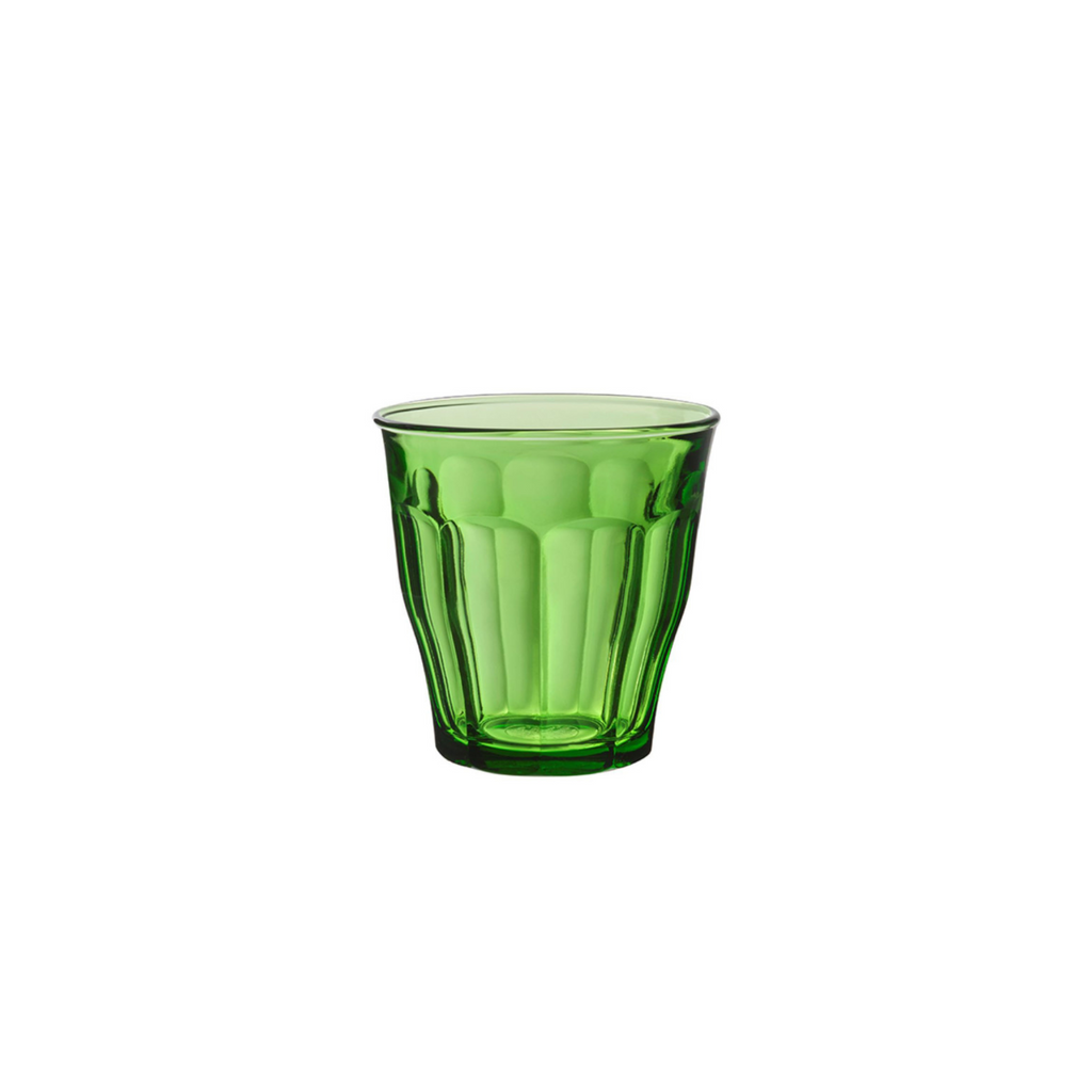Duralex Canada Picardie Green Tumbler 25cl x6 - Clémentine Boutique Toronto