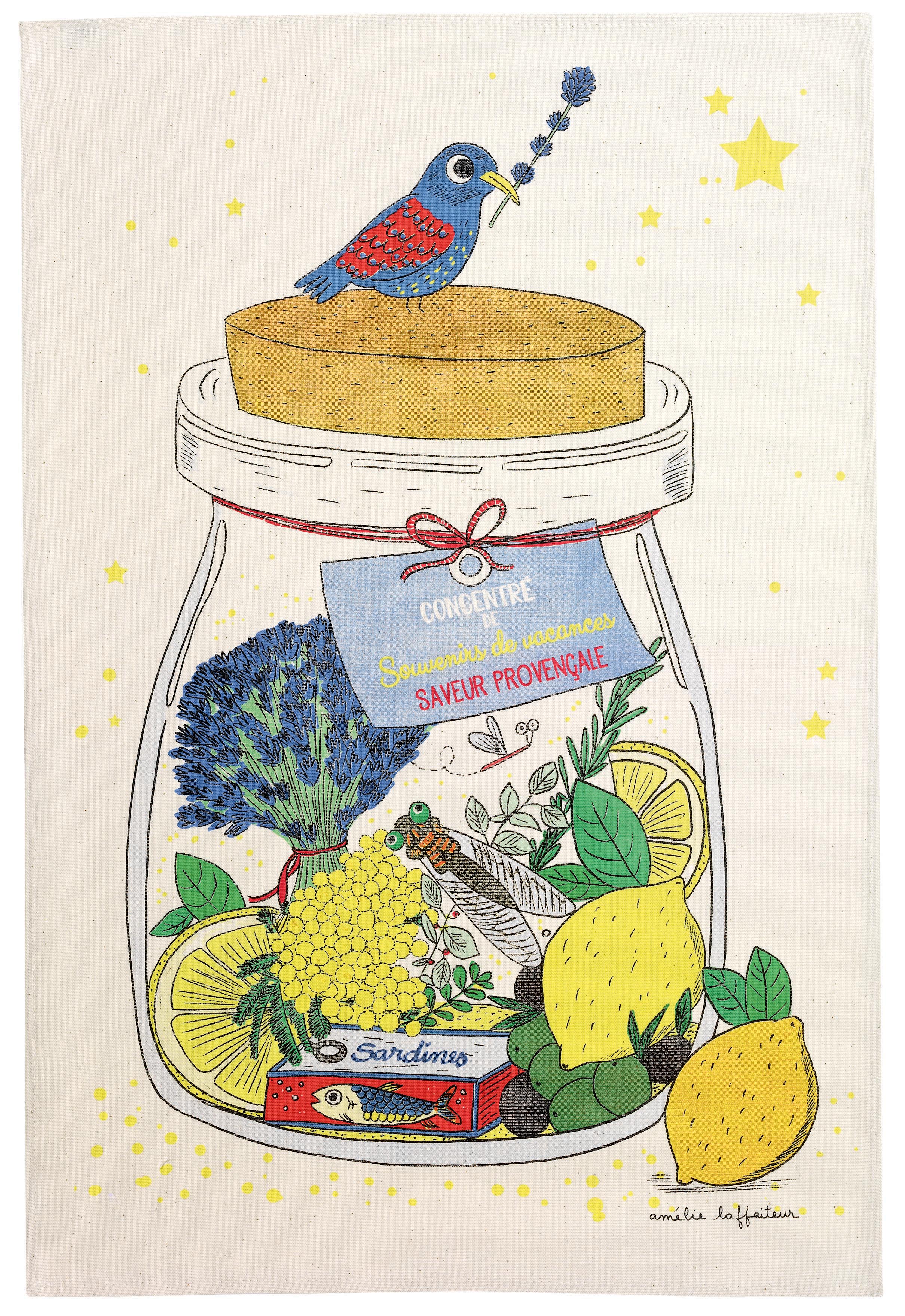 Saveur Provencale Towels Made in France Winkler Canada Clementine Boutique Toronto