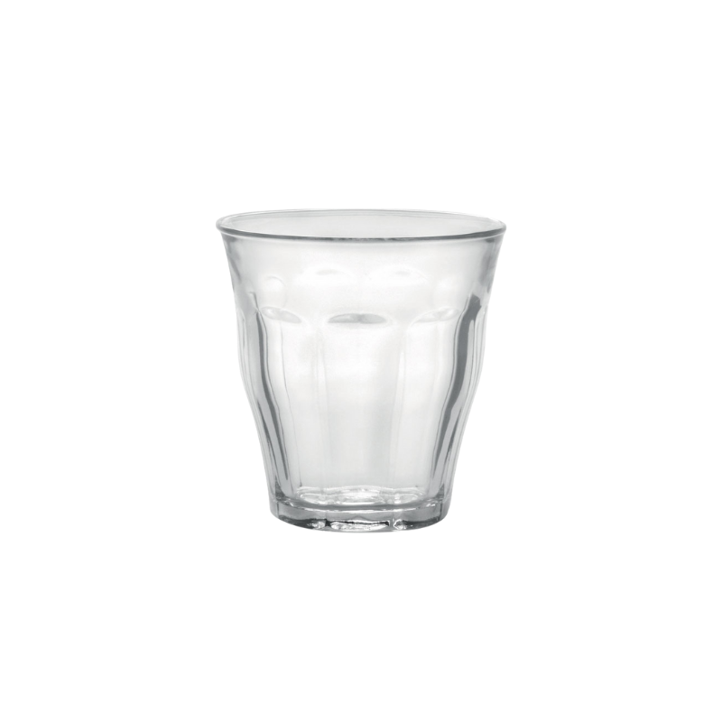 Picardie Clear Tumbler 25cl x6 Duralex France Clementine Boutique