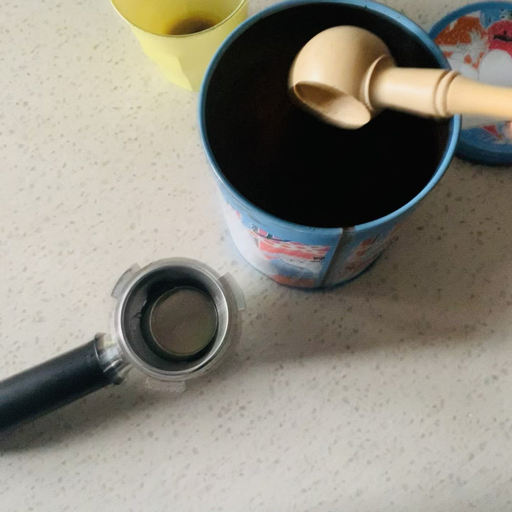 Cuillère Mesure à café en bois de buis