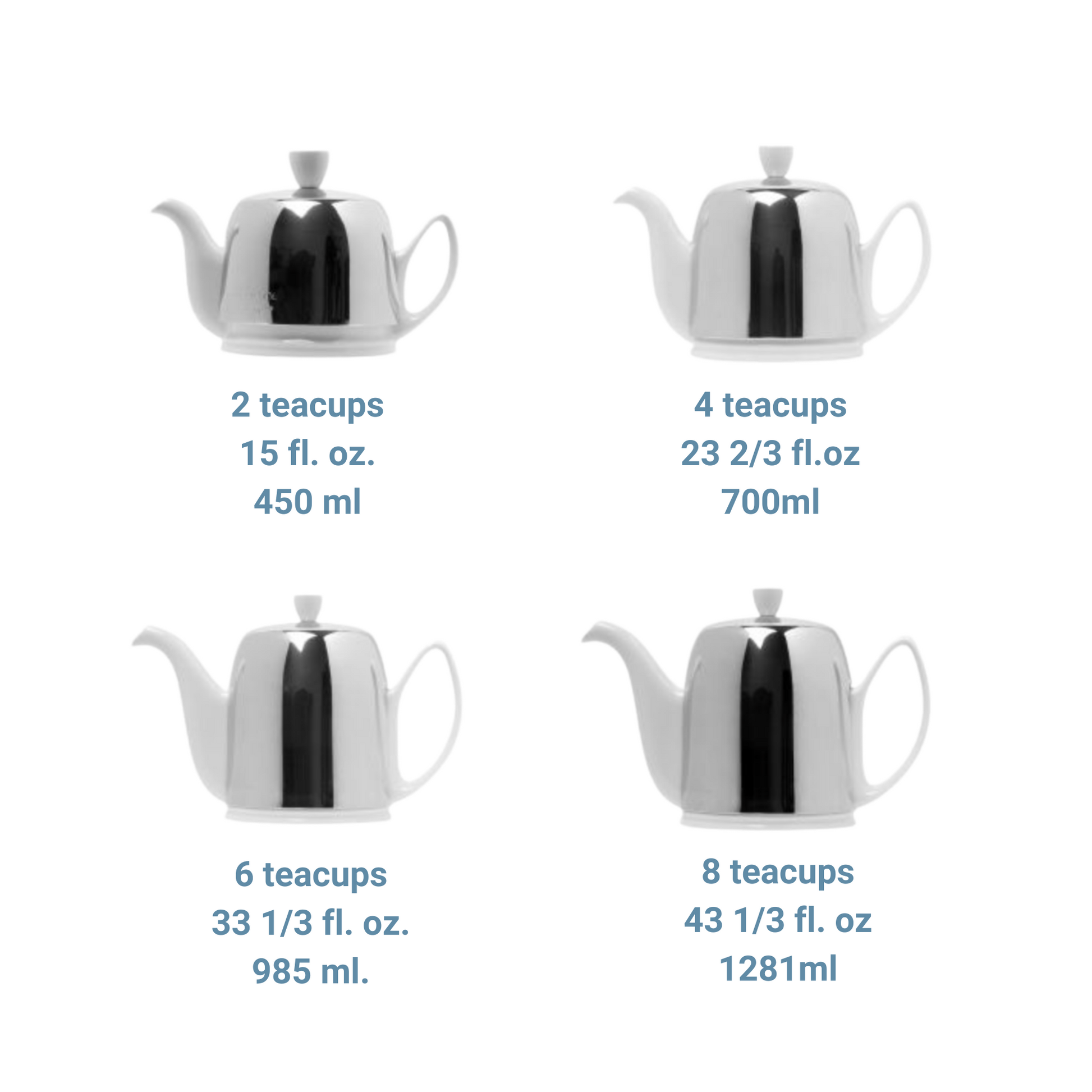 Guy Degrenne Salam Insulated Teapot - 6-Cup