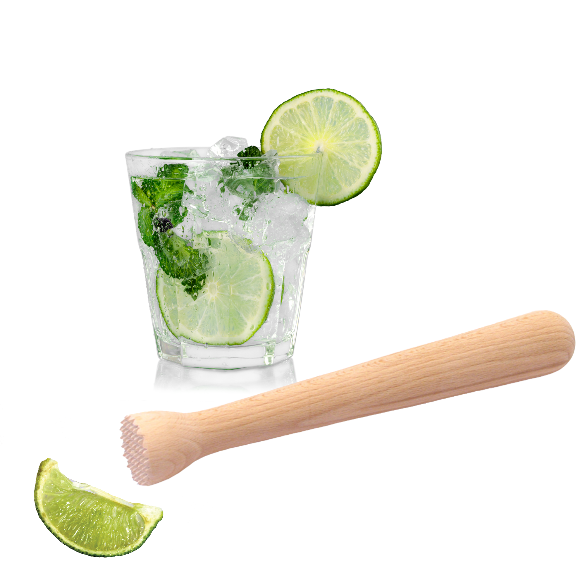 Cocktail Muddler in wood for Mojito Made in France Clementine Boutique