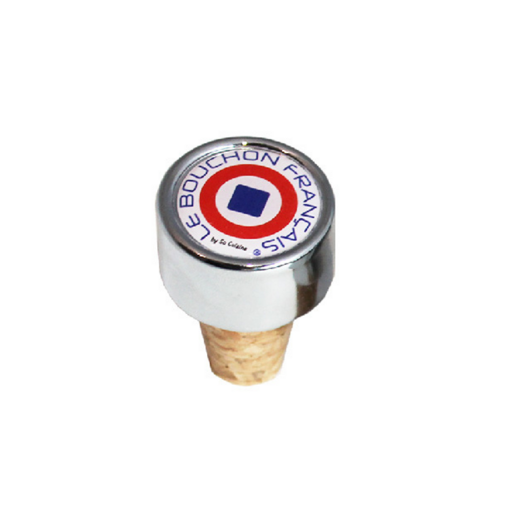 Cork wine bottle stopper, le Bouchon Français Made in France