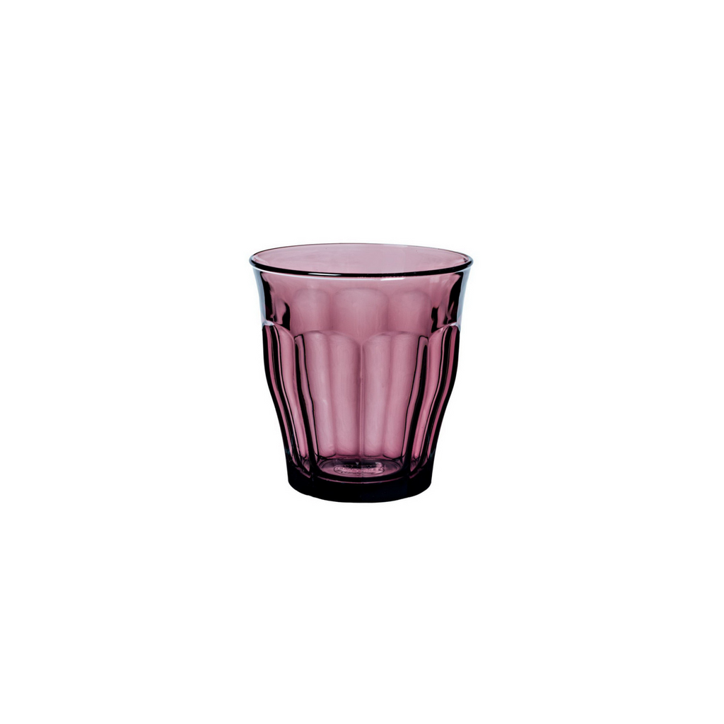 Duralex Canada Picardie Plum Tumbler 25cl x6 - Clémentine Boutique Toronto