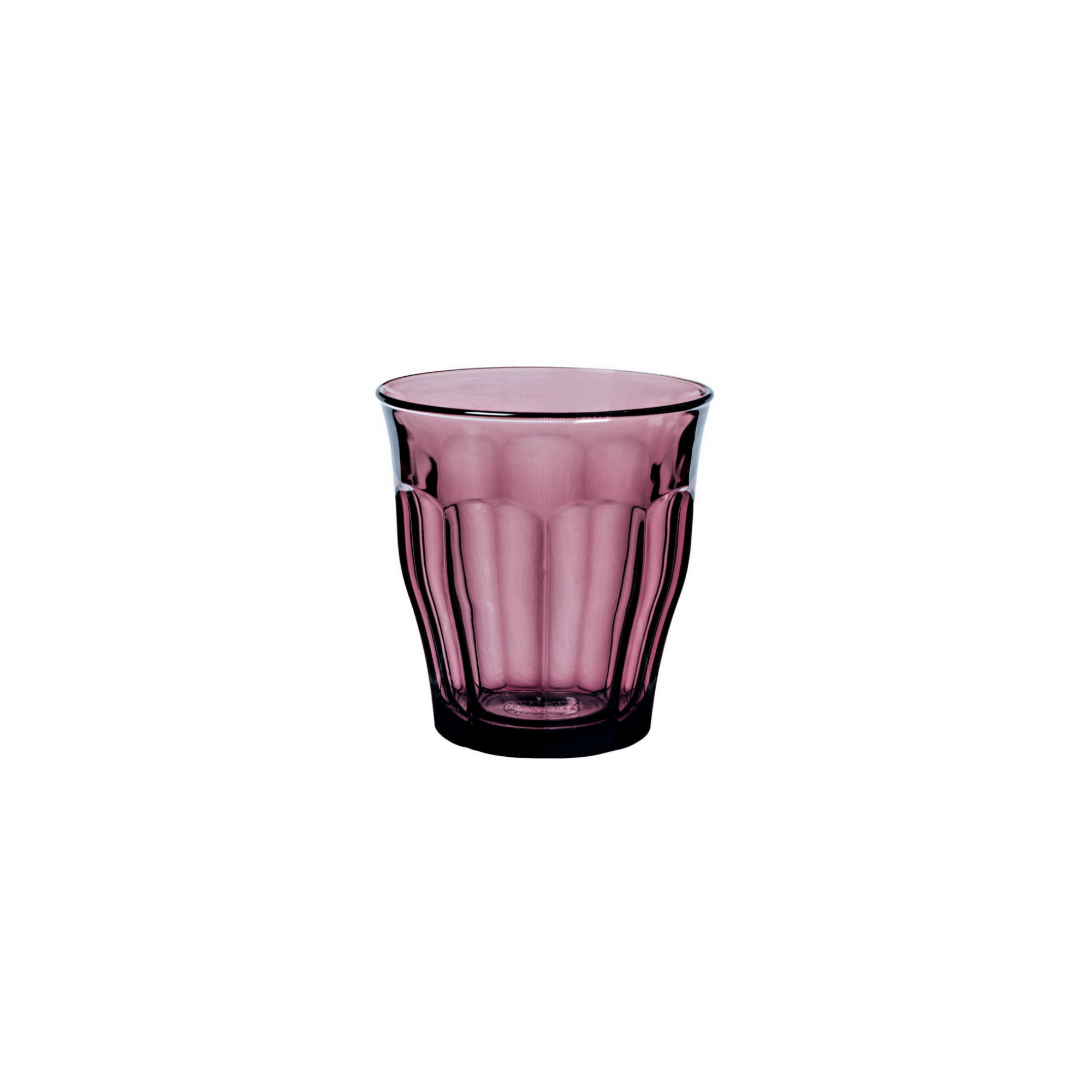 Duralex Canada Picardie Plum Tumbler 25cl x6 - Clémentine Boutique Toronto