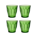 Duralex Canada Picardie Green Tumbler 25cl x6 - Clémentine Boutique Toronto