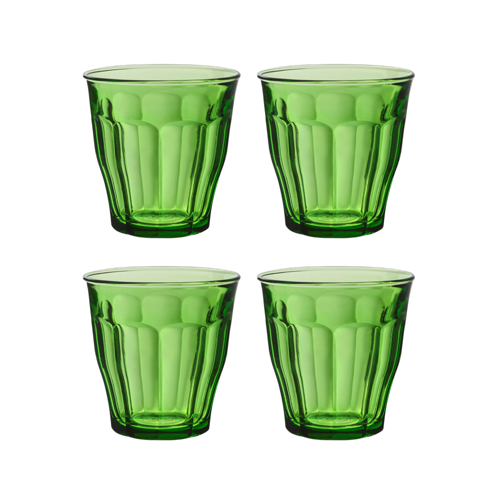 Duralex Canada Picardie Green Tumbler 25cl x6 - Clémentine Boutique Toronto