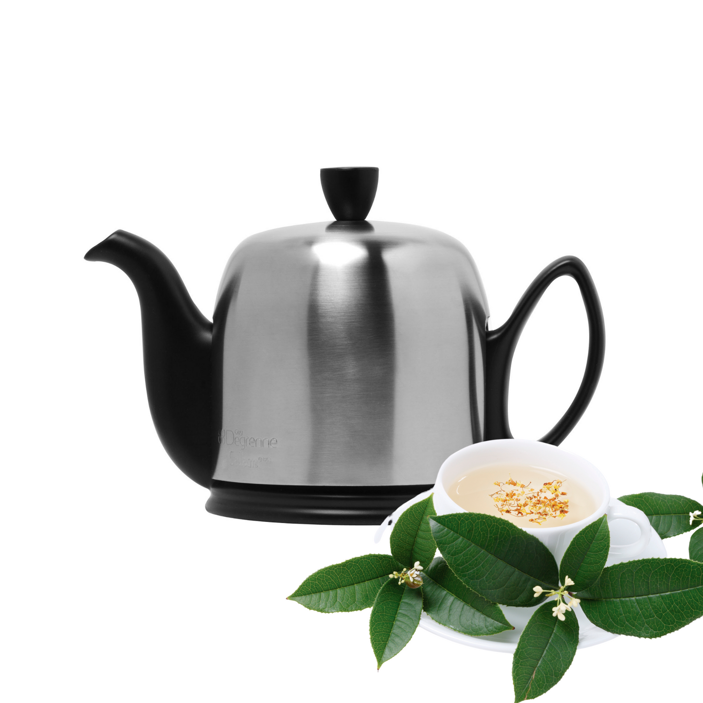 Degrenne Canada Salam Black Teapot 4-cup Clementine Boutique