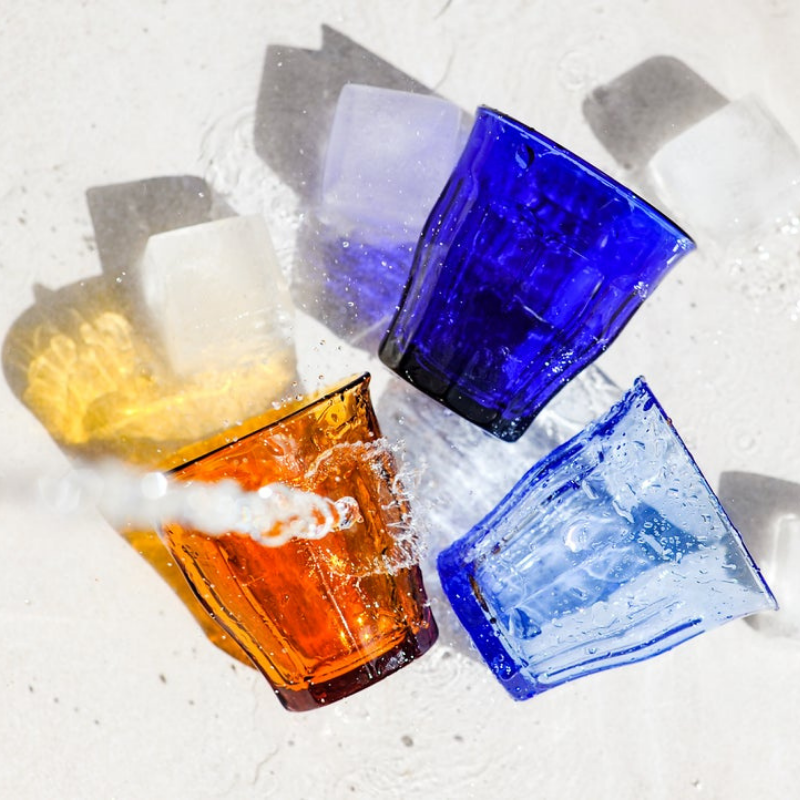 Duralex Canada Picardie Sapphire Tumbler 25cl x6 Clementine Boutique Toronto
