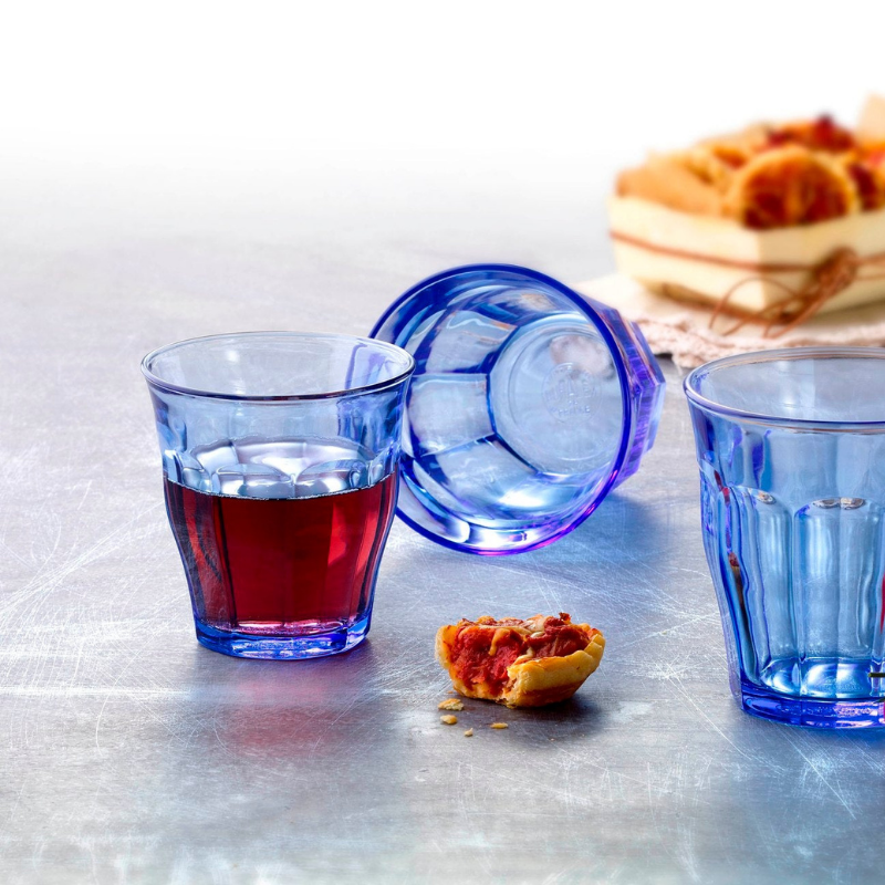Duralex Canada Picardie Marine Tumbler 25cl x4 Clementine Boutique Toronto