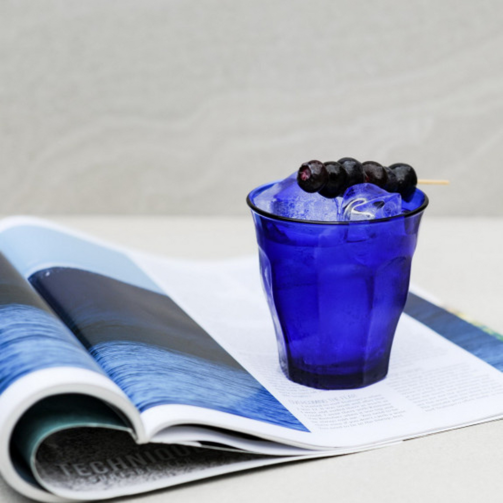 Duralex Canada Picardie Sapphire Tumbler 25cl x6 Clementine Boutique Toronto