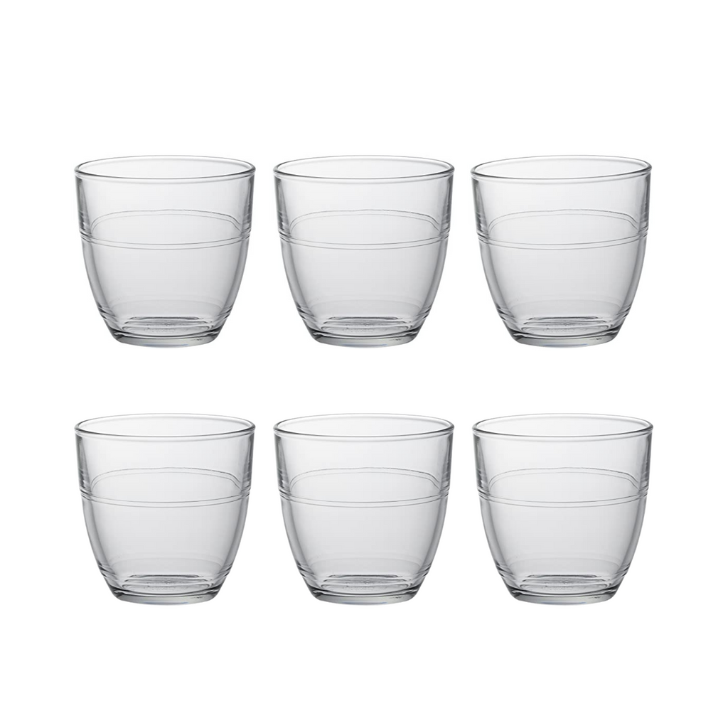 Duralex Canada Gigogne Tumbler 22cl x6 Clementine Boutique
