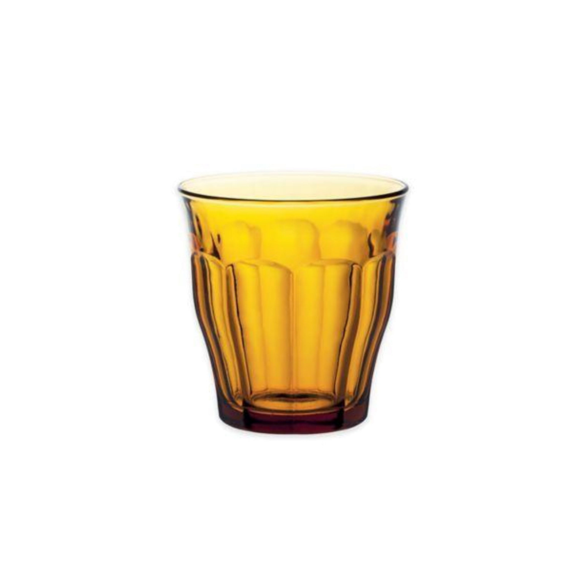 Duralex Canada Picardie Amber Tumbler 25cl x6 Clementine Boutique