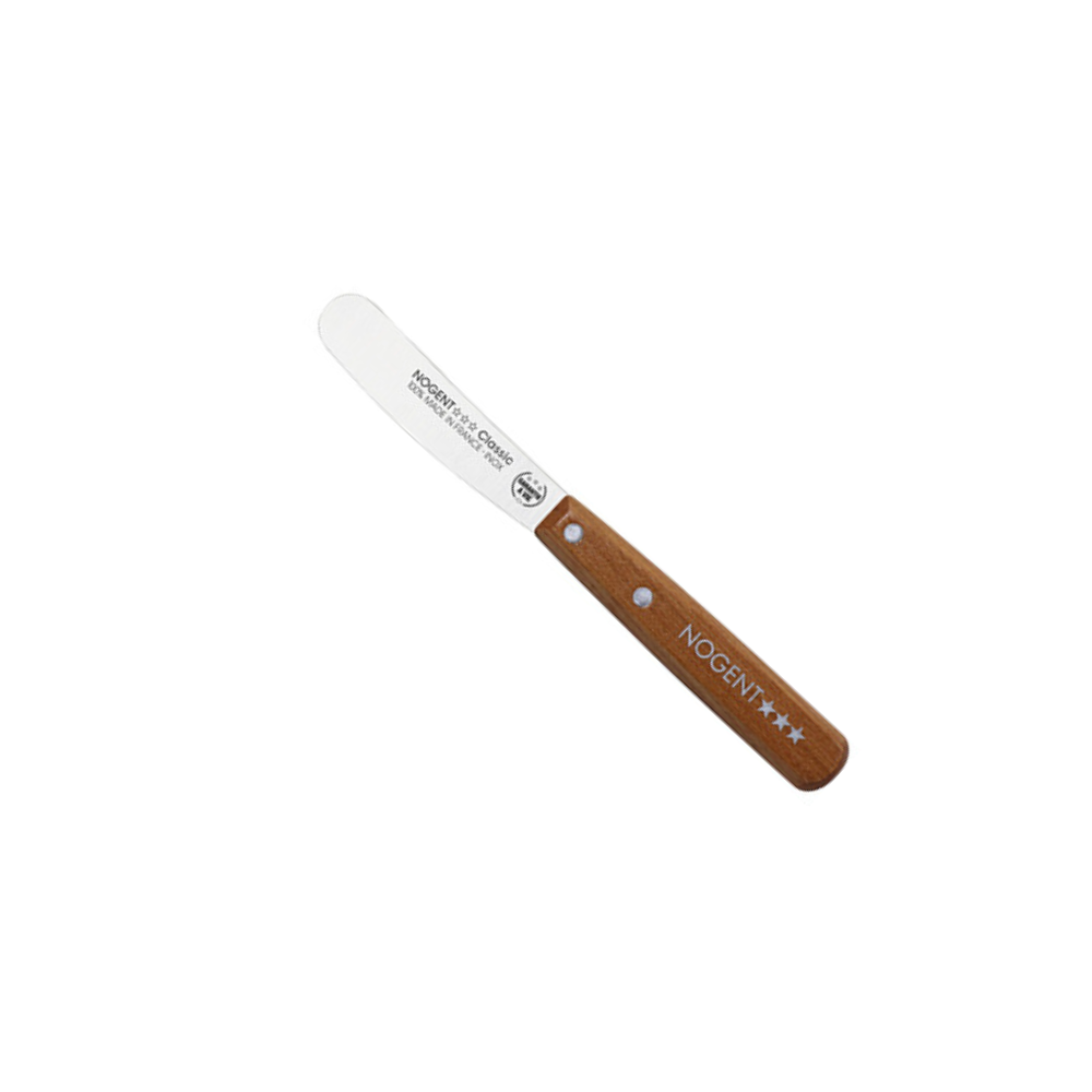 Nogent Butter Knife Cherrywood Made in France Clementine Boutique
