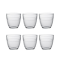 Duralex Canada Gigogne Tumbler 22cl x6 Clementine Boutique