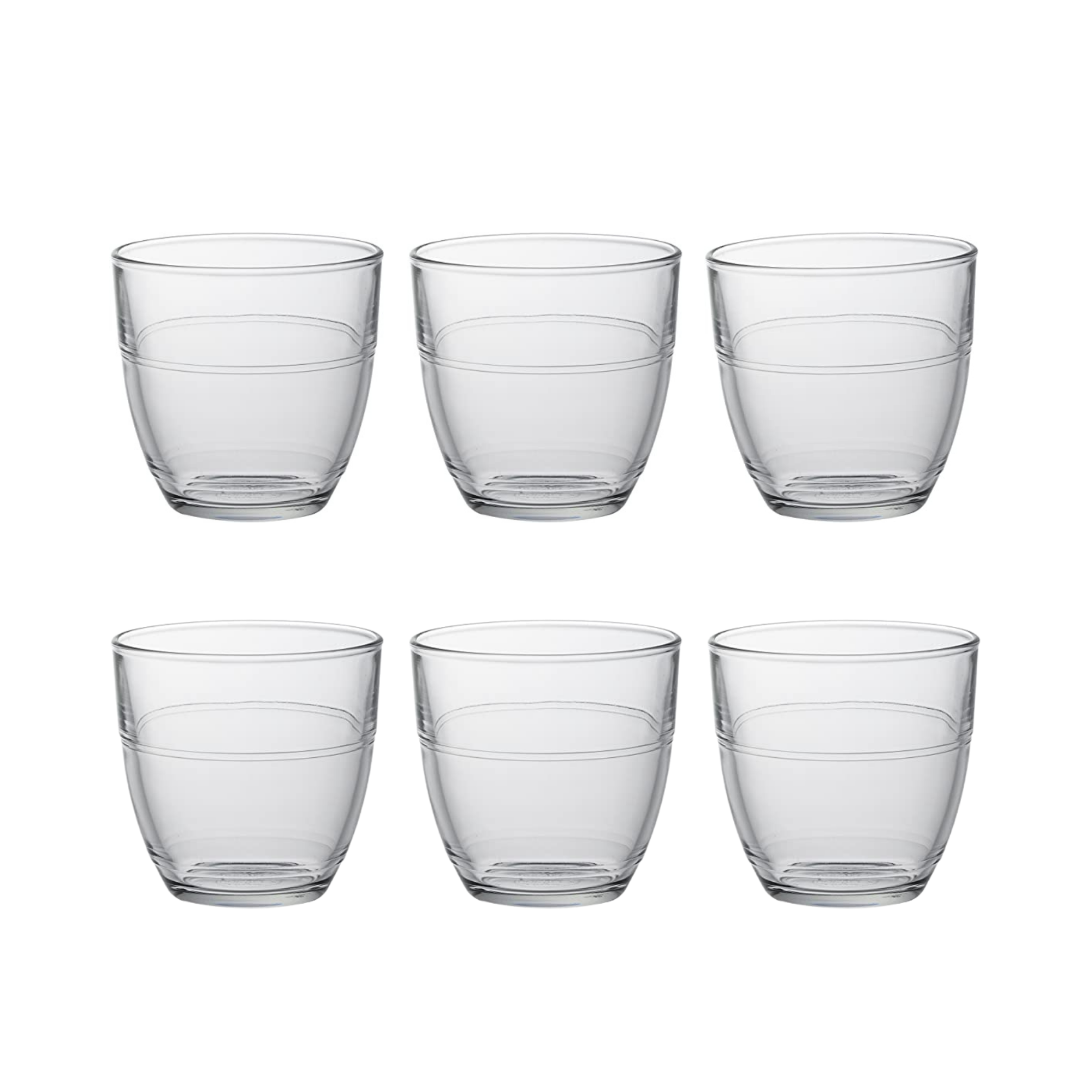 Duralex Canada Gigogne Tumbler 22cl x6 Clementine Boutique