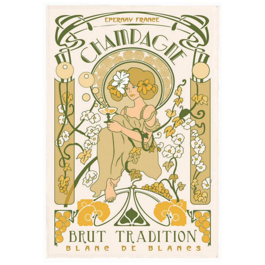 Art Deco Tea towels French Tea Towel Winkler Canada Clementine Boutique Toronto