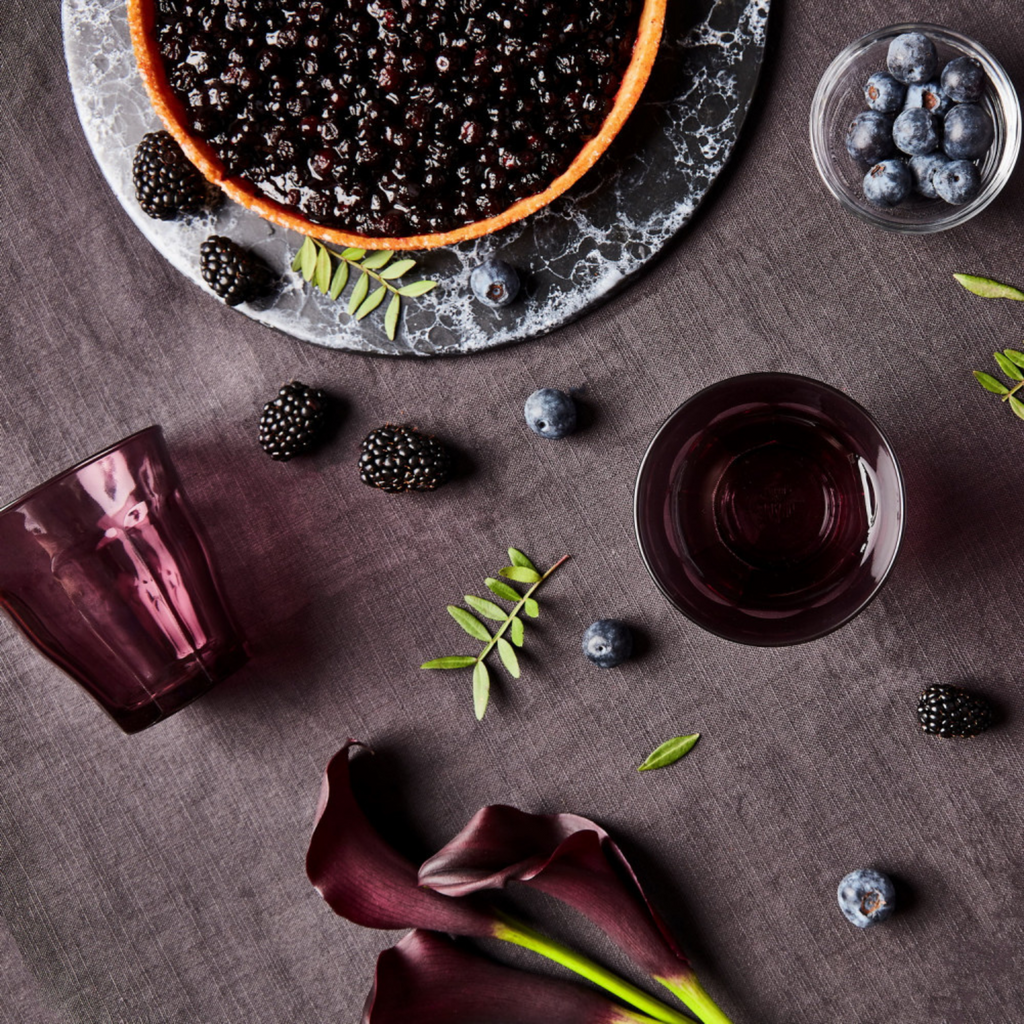 Duralex Canada Picardie Plum Tumbler 25cl x6 - Clémentine Boutique Toronto