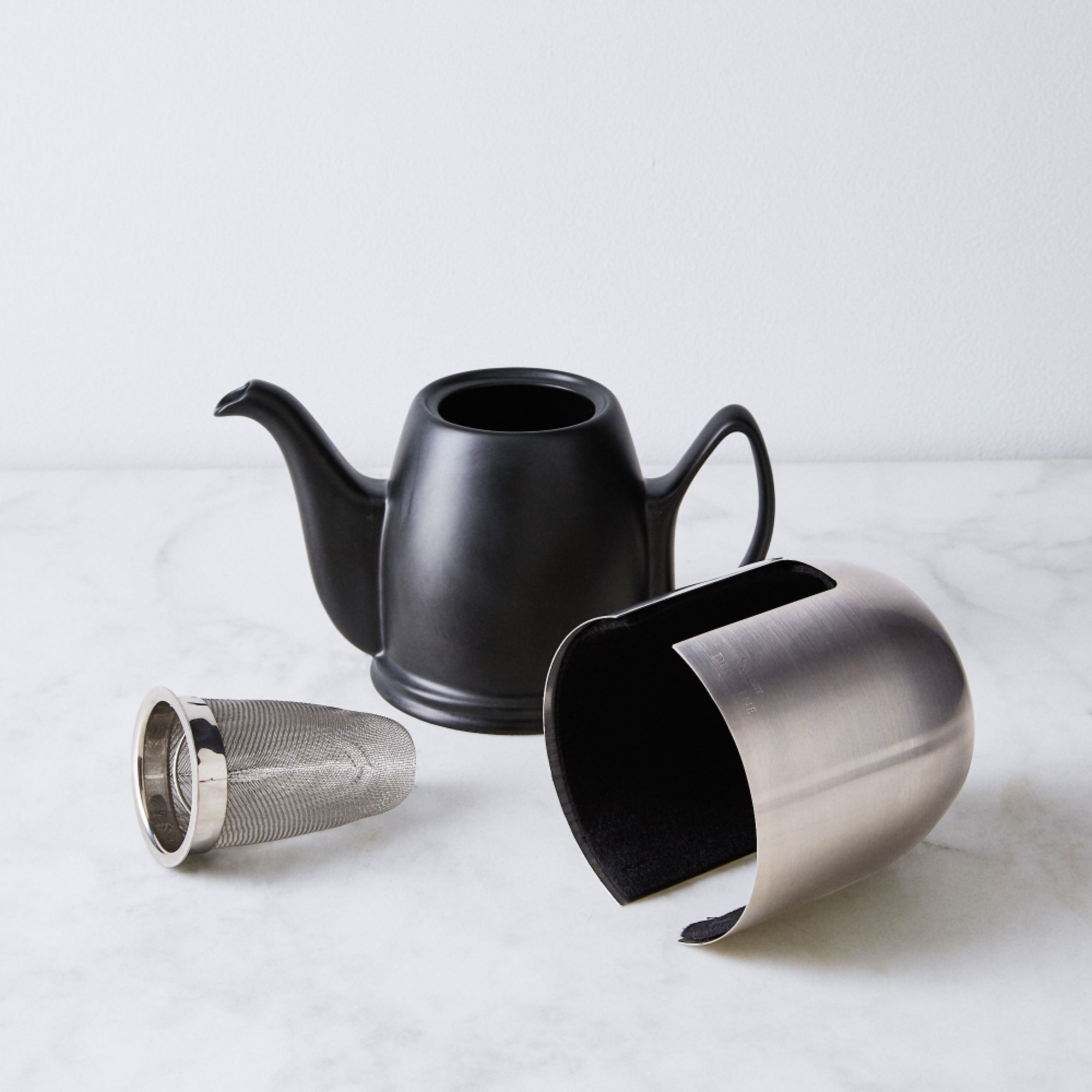 Salam Black Teapot