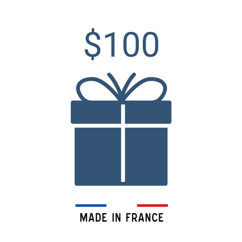 Cartes-cadeaux de 10 à 100 $