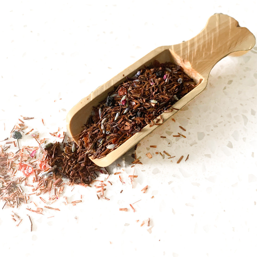 Tea Measuring Scoop Boxwood Made in France Clementine Boutique