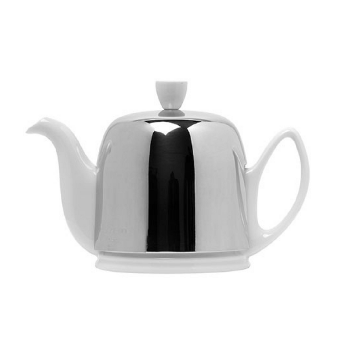 Degrenne Canada Salam White Teapot 4-cup Clementine Boutique 