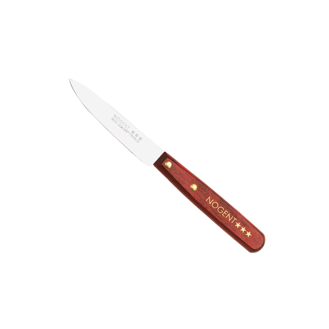 Paring knife Classic hornbeam wood Made in France Nogent Canada Clementine Boutique