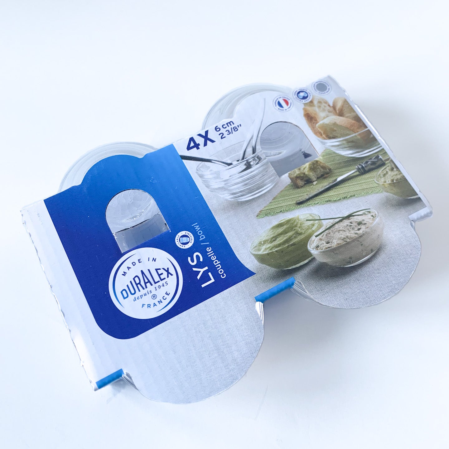 Duralex Canada Lys Mini Bowl 6cm x4 Clementine Boutique