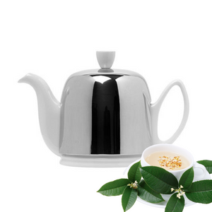 Degrenne Canada Salam White Teapot 4-cup Clementine Boutique 