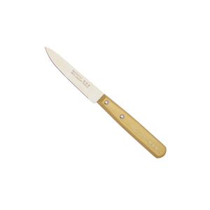 Paring knife Classic beechwood Made in France Nogent Canada Clementine Boutique