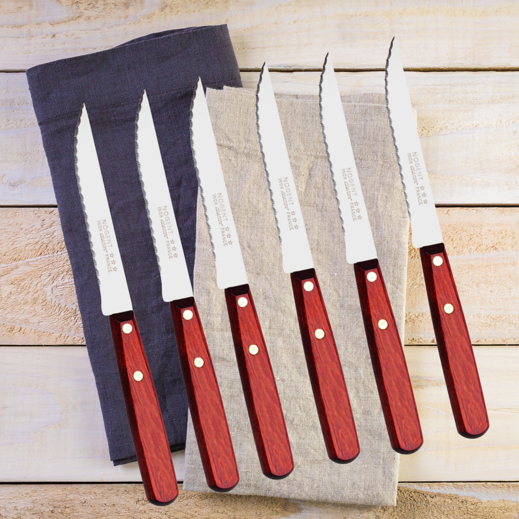 Steak Knife Set x 6
