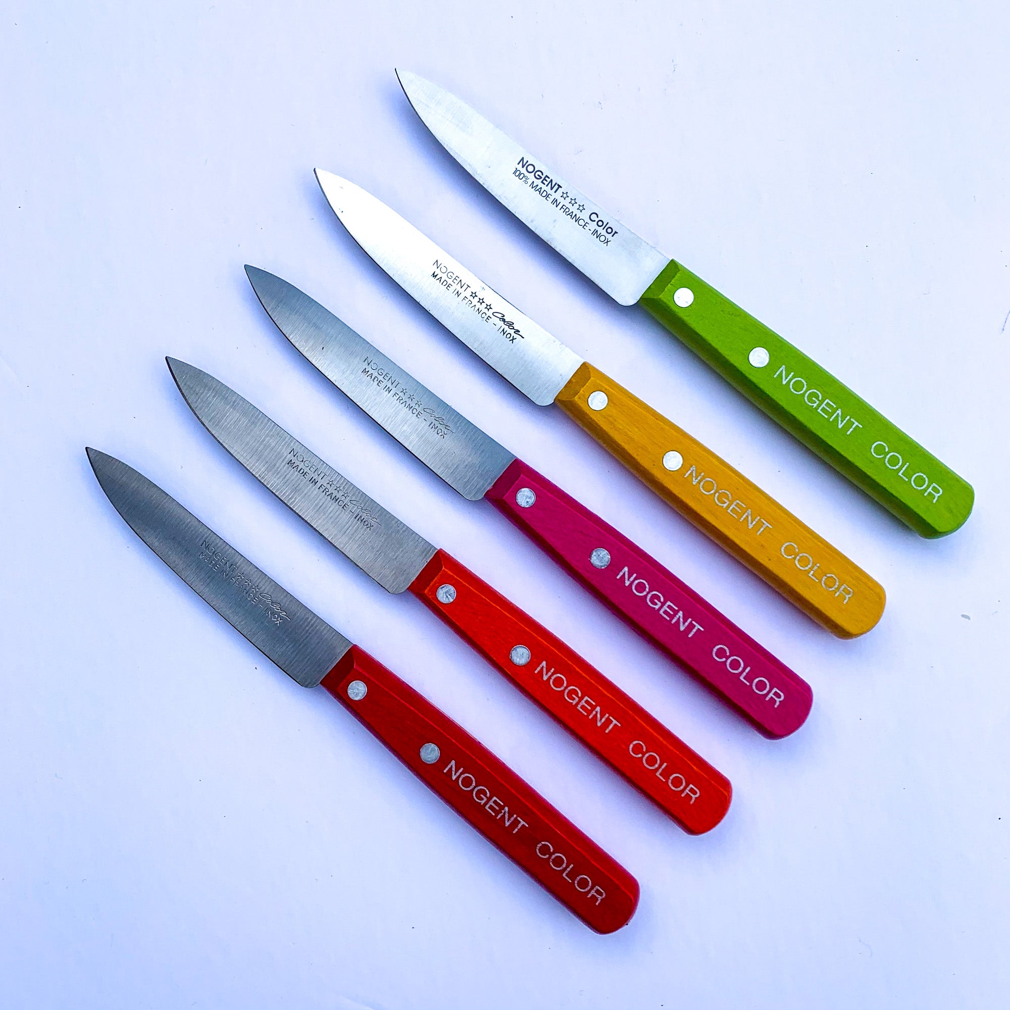 Color Paring Knife