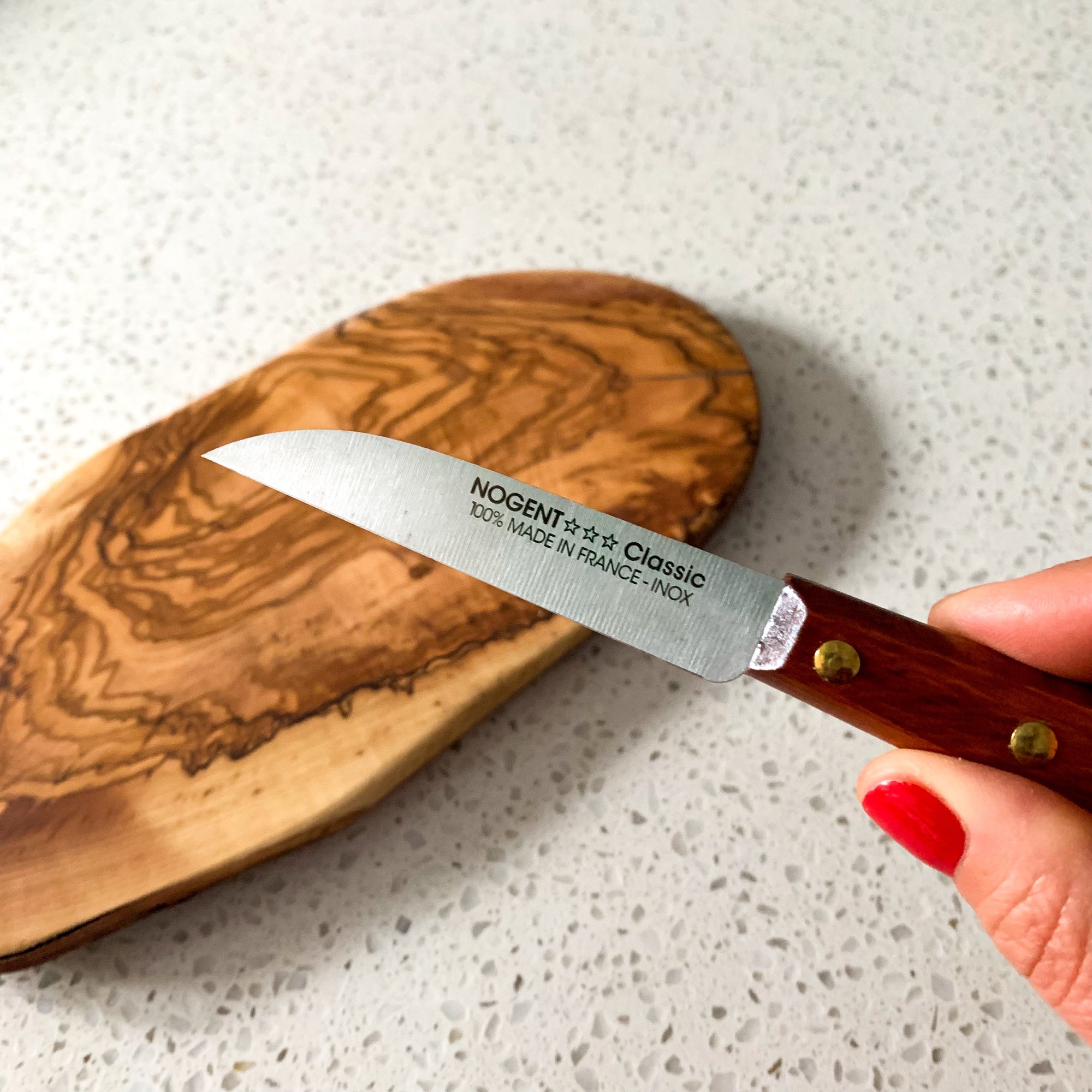 Classic Curved Paring Knife