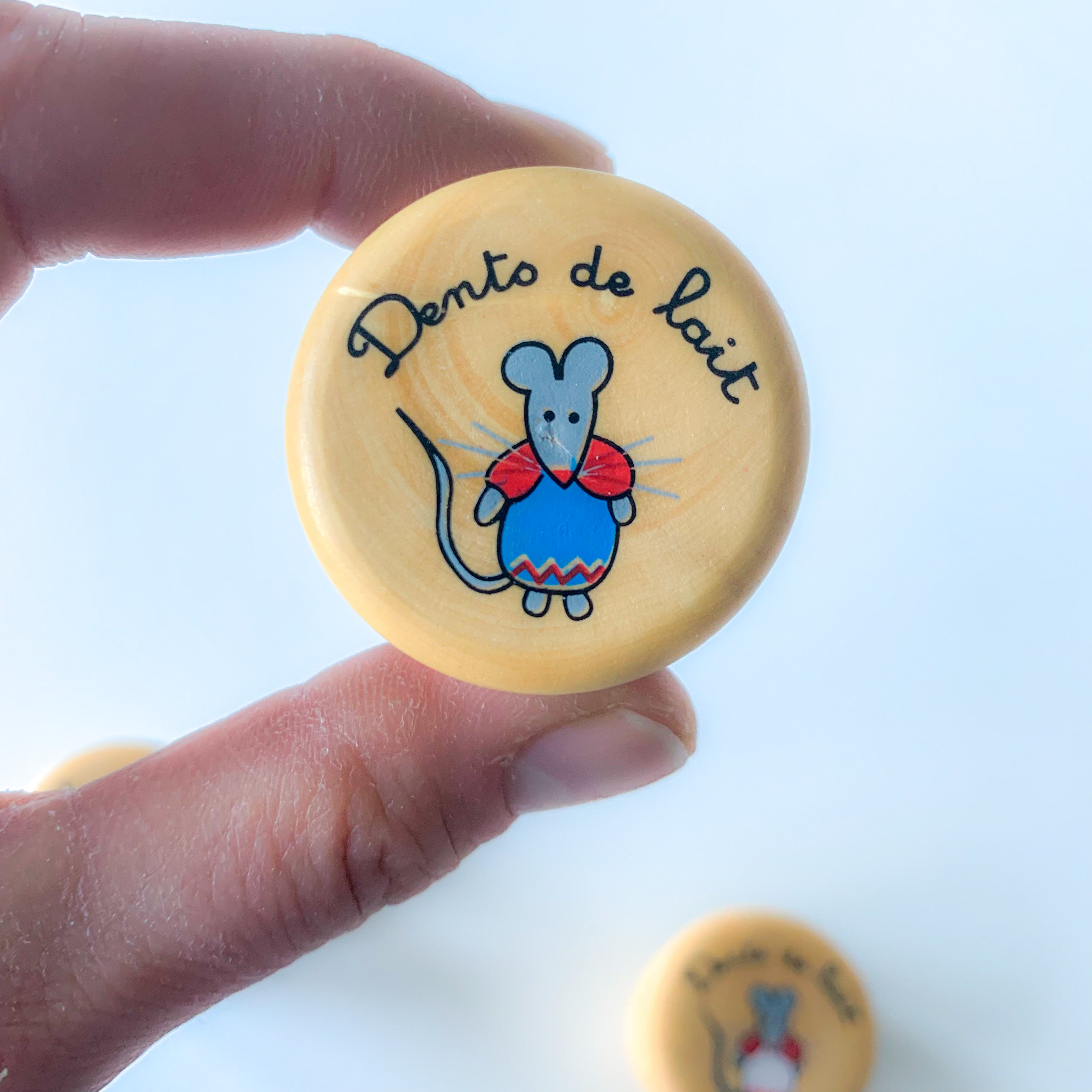 Tooth Fairy Box in wood Made in France Clementine Boutique