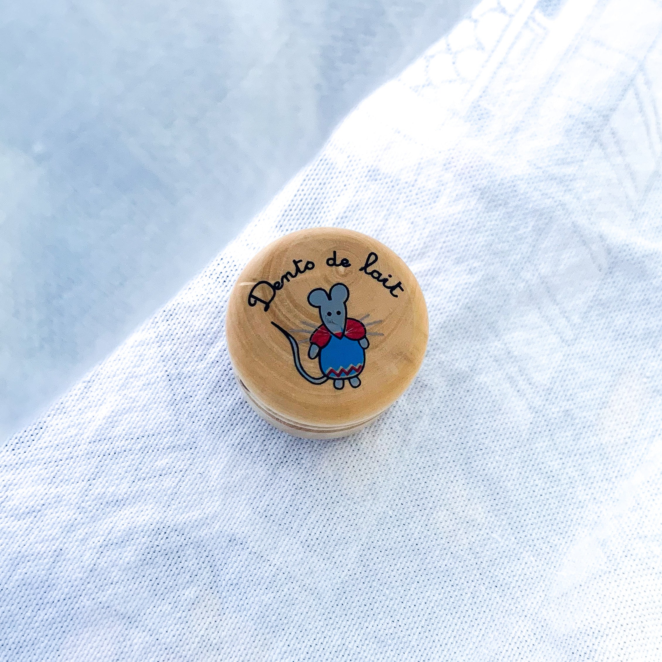 Tooth Fairy Box in wood Made in France Clementine Boutique