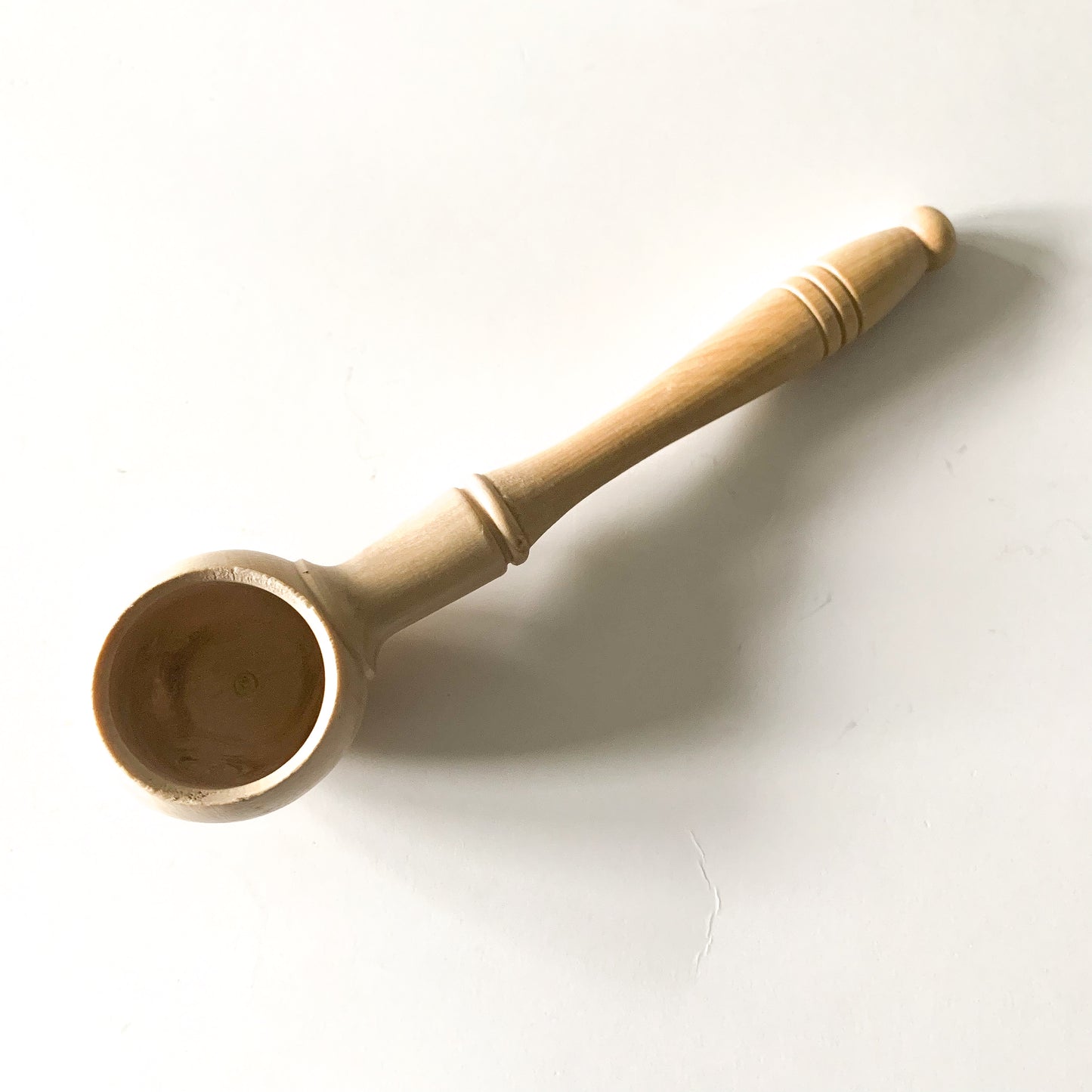 Coffee Measuring Scoop in Boxwood Made in France