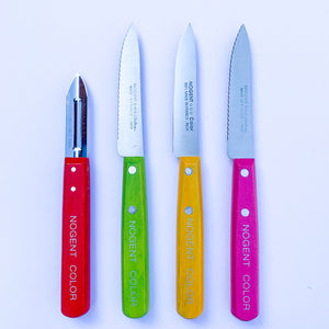 Nogent Canada Color 4 Piece Knife Starter Set Made in France - Clémentine Boutique