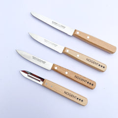 4 Knife Classic Starter Set Made in France Nogent Canada Clementine Boutique