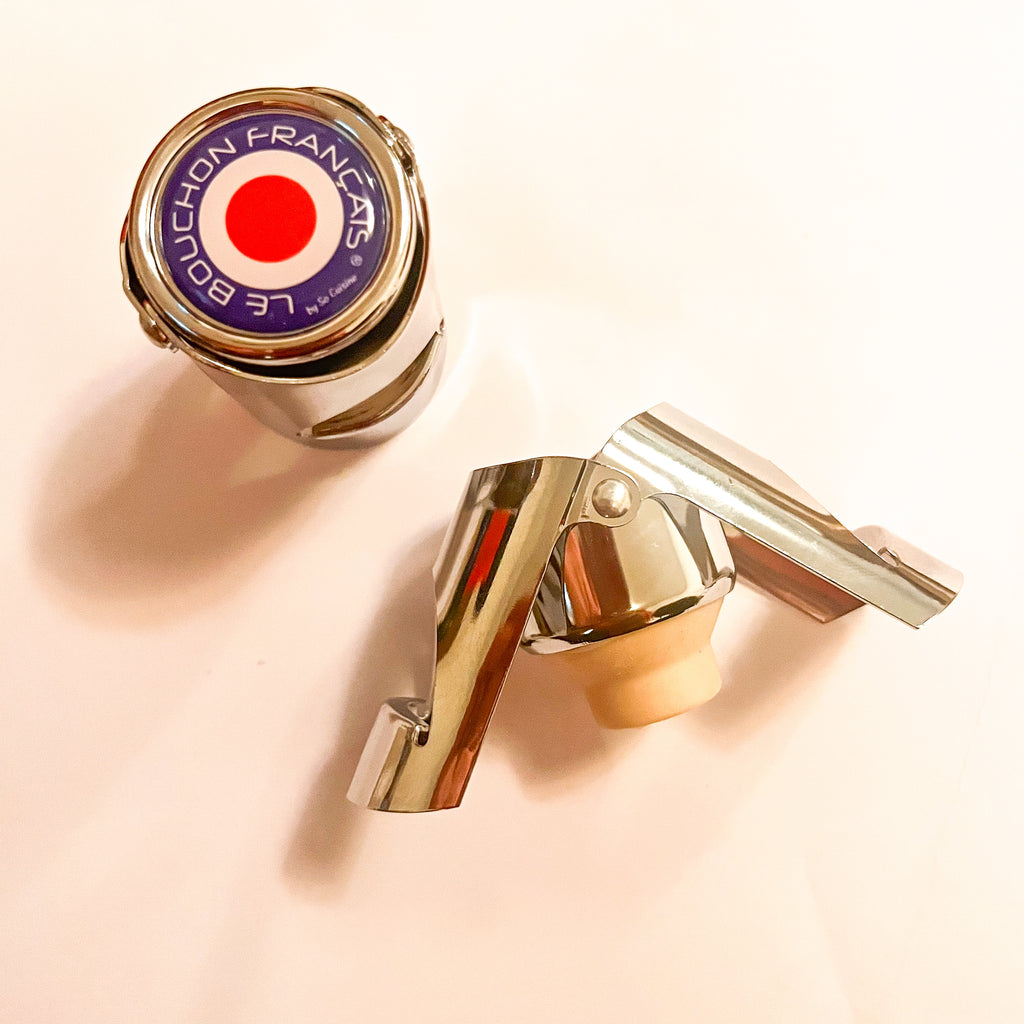 Champagne bottle stopper, le Bouchon Français Made in France Clementine Boutique