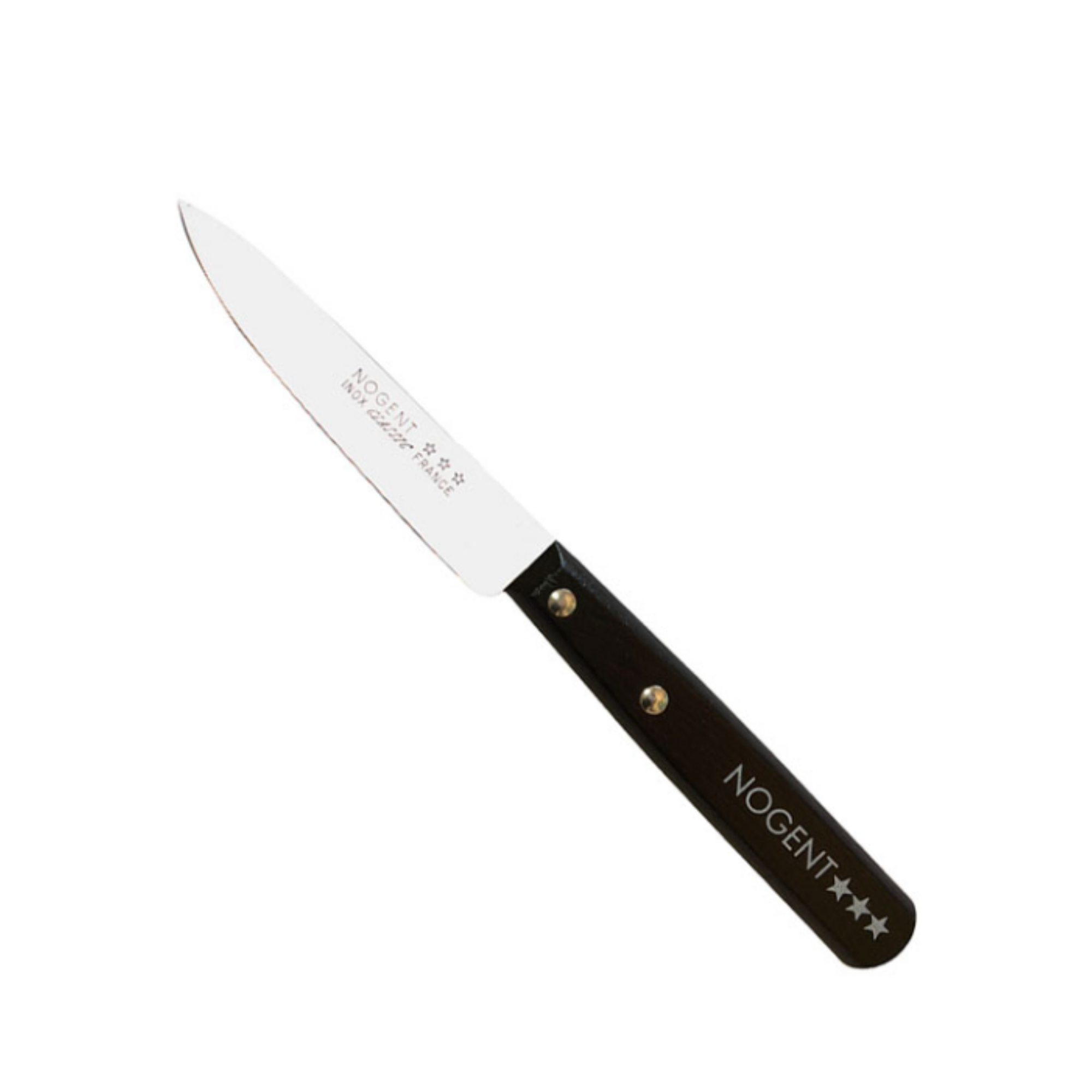 Paring knife Classic Black Made in France Nogent Canada Clementine Boutique